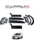 Caddy 2021 12 Parça Araca Özel Dodik Kaplama Cappafe 2