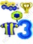 Fenerbahçe Konsept Balon Seti Yaş 3 1