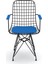 Knsz kafes tel sandalyesi 1 li mazlum syhmvi kolçaklı ofis cafe bahçe mutfak 2
