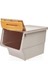 Organizer Çok Amaçlı Kutu Bambu Tekerlekli Patateslik Soğanlık Kutusu (3X12LT) 2