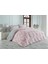 comforter set, çift kişilik yorgan seti (220 x 240 cm)-eylül gri 1