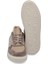 Bej Hakiki Süet Deri Kadın Sneaker - K24S1AY67594-T86 4
