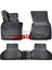 Bmw X5 F15 2014 3D Havuzlu Paspas Siyah 1