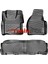 F250/F350/F450/F550 Usa 2008 3D Havuzlu Paspas Siyah 1