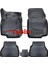 B-Max 2013 3D Havuzlu Paspas Siyah 1