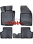 Dacia Duster 4x4 2014 3D Havuzlu Paspas Siyah 1