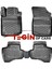 Citroen C1 2006 3D Havuzlu Paspas Siyah 1