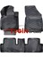 Citroen C4 Picasso 2022 3D Havuzlu Paspas Siyah 1