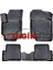Hyundai Accent Era 2010 3D Havuzlu Paspas Siyah 1