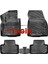 Land Rover Range Rover Evoque 3D Havuzlu Paspas 2014 Siyah 1