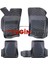 Fiat Albea 2006 3D Havuzlu Paspas Siyah 1
