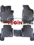 Kia Sorento 2015 3D Havuzlu Paspas Siyah 1