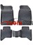 Isuzu D-Max 2021 3D Havuzlu Paspas Siyah 1