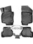 Seat Altea 3D Havuzlu Paspas 2012 Siyah 1