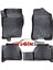 Nissan Navara 3D Havuzlu Paspas 2012 Siyah 1