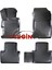 Honda Civic Sedan 2001 3D Havuzlu Paspas Siyah 1
