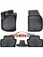 Opel Zafira A 3D Havuzlu Paspas 1999-2006 Siyah 1