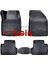 Jeep Cherokee Kl 2018 3D Havuzlu Paspas Siyah 1