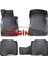 Mercedes S Serisi W222 Long 3D Havuzlu Paspas 2015 Siyah 1
