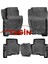Land Rover Range Rover Sport 3D Havuzlu Paspas 2005-2013 Siyah 1