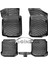 Seat Leon 3D Havuzlu Paspas 1998-2004 Siyah 1