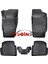 Seat Ibiza Iv 3D Havuzlu Paspas 2011 Siyah 1