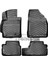 Toyota Corolla 3D Havuzlu Paspas 2006-2013 Siyah 1