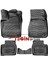 Smart Forfour ( Elektrikli ) 4 Kapı 3D Havuzlu Paspas 2019 Siyah 1