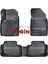 Citroen C5 2001-2007 3D Havuzlu Paspas Siyah 1