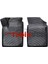 Citroen Berlingo Panelvan 2 Parça 2003 3D Havuzlu Paspas Siyah 1