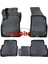 Fiat Doblo 2010 3D Havuzlu Paspas Siyah 1