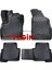 Citroen Nemo 2011 3D Havuzlu Paspas Siyah 1