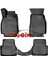 Audi A6 C8 2021 3D Havuzlu Paspas Siyah 1