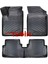 Citroen Berlingo 2003 3D Havuzlu Paspas Siyah 1