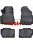 Citroen Berlingo 90 Hp 2015 3D Havuzlu Paspas Siyah 1