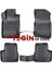 Citroen C3 2012 3D Havuzlu Paspas Siyah 1