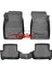 Chevrolet Colorado Usa 2016 3D Havuzlu Paspas Siyah 1