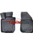 Dacia Logan Panelvan 2 Parça 2009 3D Havuzlu Paspas Siyah 1