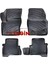 C-Max 2004 3D Havuzlu Paspas Siyah 1