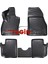 Fiat 500 L 2012-2017 3D Havuzlu Paspas Siyah 1