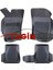 Fiat Palio 2004 3D Havuzlu Paspas Siyah 1