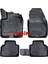 Courier 2015 3D Havuzlu Paspas Siyah 1