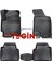 Hyundai Elantra 2000-2006 3D Havuzlu Paspas Siyah 1