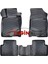 Honda Civic Rs Hb 2022 3D Havuzlu Paspas Siyah 1