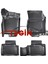 Jeep Grand Cherokee Wk2 2021 3D Havuzlu Paspas Siyah 1