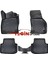 Seat Leon Manuel Vites 3D Havuzlu Paspas 2021 Siyah 1
