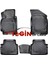 Chevrolet Lacetti 2002 3D Havuzlu Paspas Siyah 1