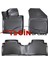 Kia Sorento 2016 3D Havuzlu Paspas Siyah 1