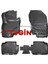 Mitsubishi Outlander 3D Havuzlu Paspas 2015 Siyah 1