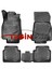 Mercedes B Serisi W245 3D Havuzlu Paspas 2011 Siyah 1